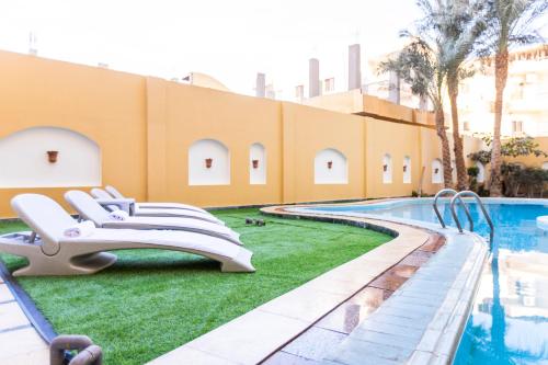 Lazur Pool Apartment's - El Kawsar, Hurghada - Egypt - Hurghada