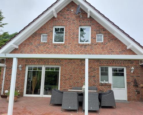 外部景觀, Ferienhaus mit Herz in Dörpen (Ferienhaus mit Herz in Dorpen) in 德爾彭