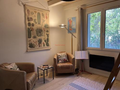 Villa Provençale avec Piscine - Proche Uzès gîte à louer Aureillac