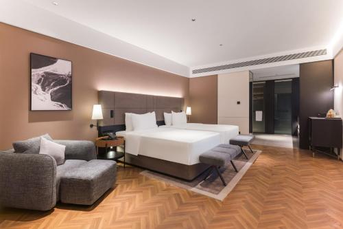Intercity Hotel Shanghai Xuhui Binjiang International Media Port, Шанхай (фото 6)