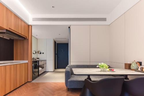 Intercity Hotel Shanghai Xuhui Binjiang International Media Port, Шанхай (фото 7)