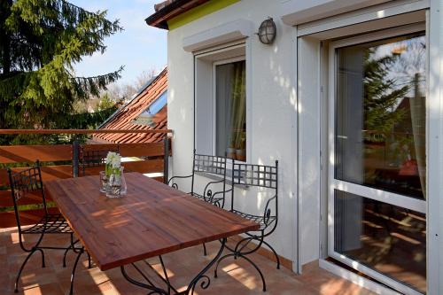 Balcony/terrace, Harry nie z tej bajki & Baltycka44 Apartments in Olsztyn