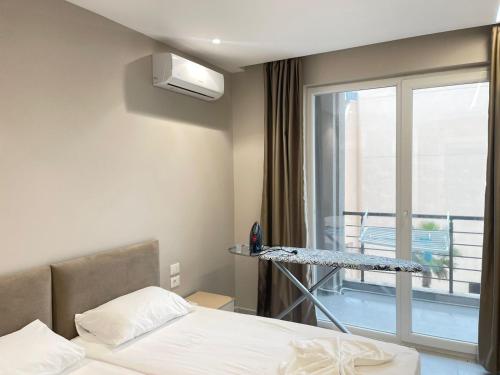 Sea view - Meteor apartments, Golem (foto 8)