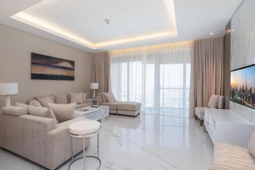 Kempinski Central Avenue Residence 1BR- Direct access to Dubai Mall, Dubaj (zdjęcie 3)