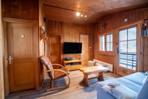 Charmant Chalet dans la montagne proche de Verbier, Unterkunft in Sembrancher