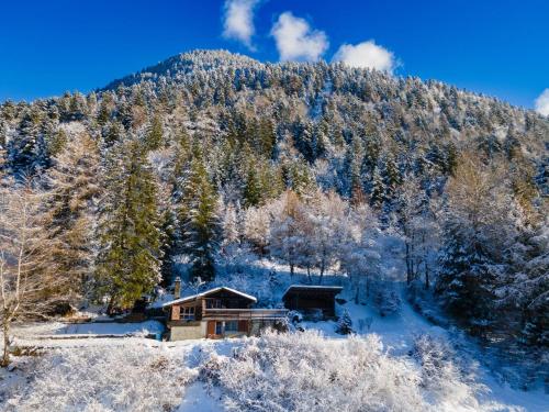 Charmant Chalet dans la montagne proche de Verbier in Sembrancher