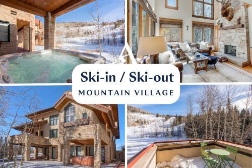 Telemark B by AvantStay Ski In Ski Out at the Heart of Mountain Village in Telluride, USA