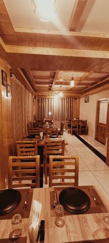 مطعم, Hotel Nayra in Bahang