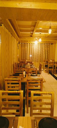 مطعم, Hotel Nayra in Bahang