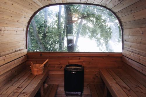 Sauna, Smaragd Vendeghaz in Sitke