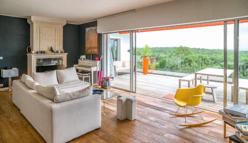 Un havre de paix sur le Golf International d'Arcachon - vue imprenable gîte à louer Golf d'Arcachon