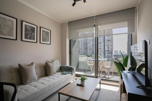 Bright & Cozy apartment in Nunoa 1D1B