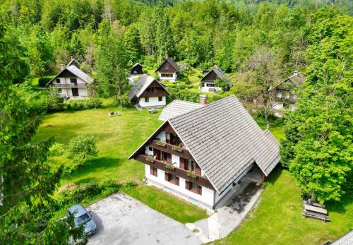 Vista exterior, APARTMAJ-SOBE-PRI UKCU Bohinj in Bohinjsko Jezero