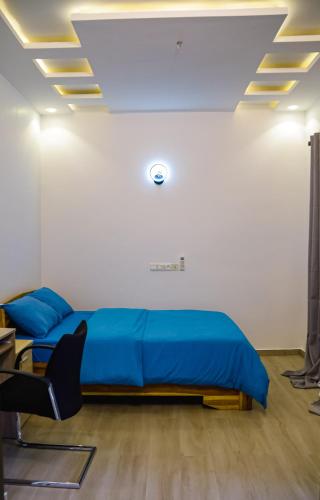 Spacious Apt with Patio & Rooftop in Cité Baguida, Lomé (Foto 3)