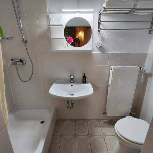 Die kleine Oase in Halle an der Saale, Deutschland