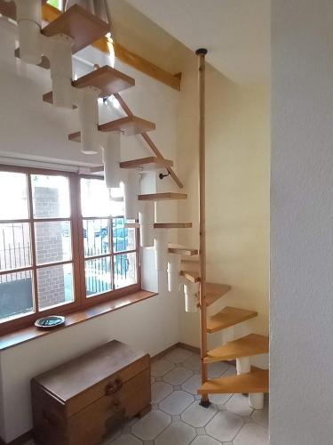 Die kleine Oase in Halle an der Saale, Deutschland