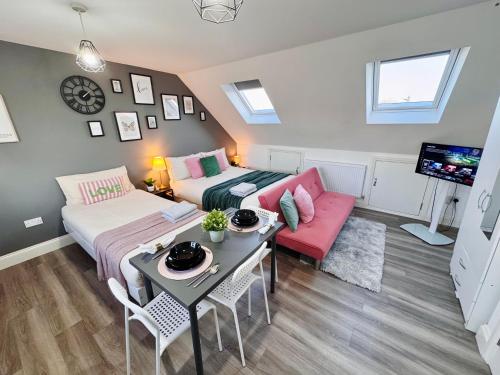 Lively Studio Loft 30min to Central London