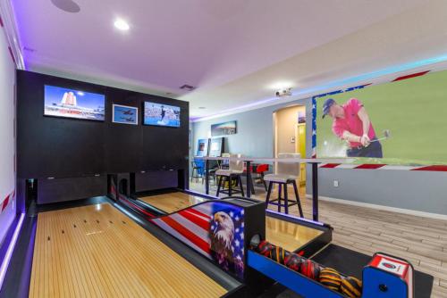 Fourteen-Bedroom Villa room in The Ultimate Mansion on Solterra Resort Orlando Mansion 5326