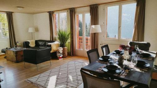 Chalet Sonnenhof Wengen in 上勒舒爾特瓦爾德