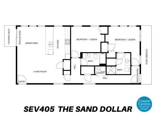 Two-Bedroom Apartment image 1