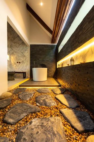 Woodlands Phayayen Resort - 화장실