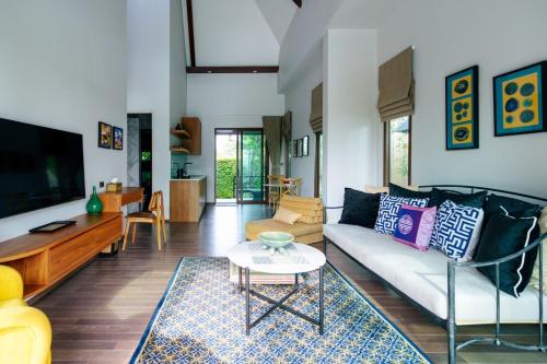 Woodlands Phayayen Resort - 공용 라운지/TV 시청 구역