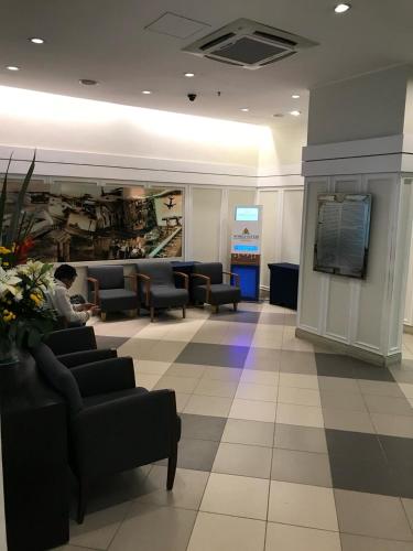 Flat Aeroporto de Congonhas 4 Hóspedes WI FI (Flat Aeroporto de Congonhas 4 Hospedes WI FI) in กัมโปเบโล