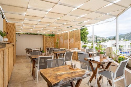 Restaurant, Boti Butik Otel in Bodrum