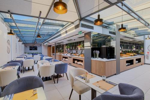 Restoran, Boutique Hotel Noemia in Baska Voda