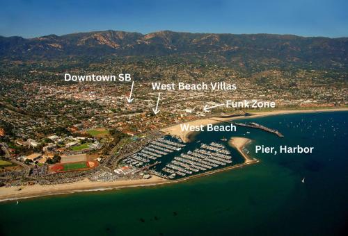 West Beach Villa 3 in Santa Barbara, USA