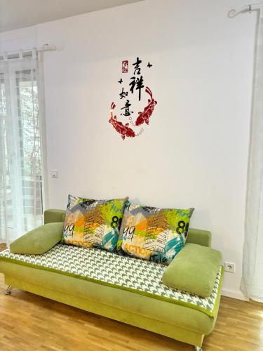 Apartment near fair and central City in few min, with garden, Frankfurt/Main (photo 9)
