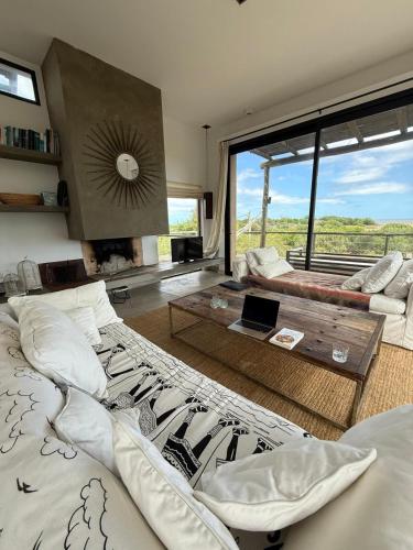 Casa Karumbé (Casa Karumbe) in Sauce de Portezuelo