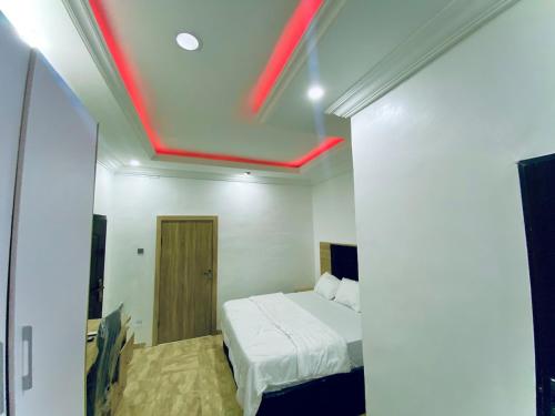 Bed, Studio Apartment - Lekki Lagos in Lekki