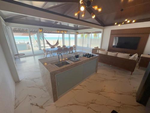 Casa Pé na Areia (Casa Pe na Areia) in 科魯裡皮