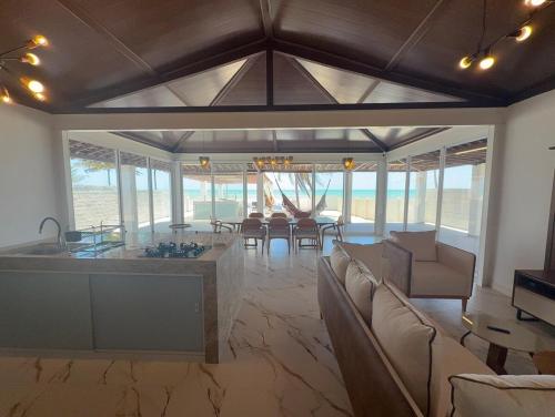 Casa Pé na Areia (Casa Pe na Areia) in 科魯裡皮