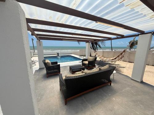 Casa Pé na Areia (Casa Pe na Areia) in 科魯裡皮