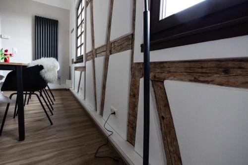 Haus Engelhardt Design Wohnung Heidi mit Burgblick in ซังท์ กัวล์