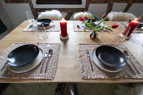 Haus Engelhardt Design Wohnung Heidi mit Burgblick in ซังท์ กัวล์