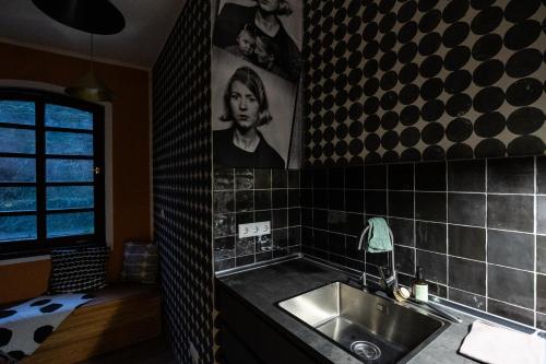 Haus Engelhardt Design Wohnung Heidi mit Burgblick in ซังท์ กัวล์