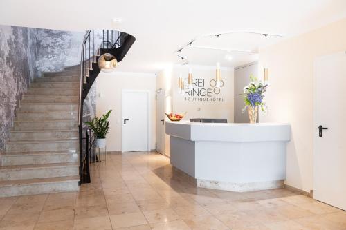 Lobby, Boutiquehotel Drei Ringe Schworstadt - Rheinfelden in Schworstadt