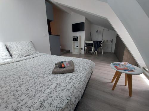 Centre de Nice : Studio rénové, climatisé et calme, Nice (fotografie 3)