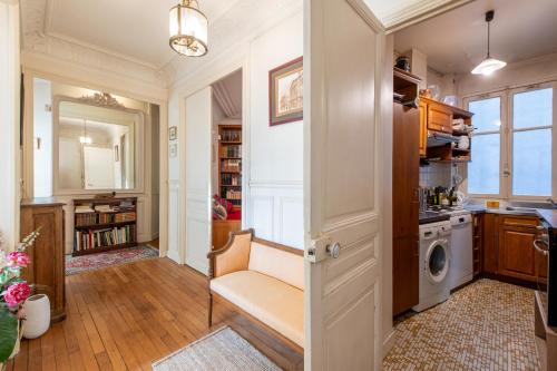 Francisque Sarcey - Appartement proche Trocadéro