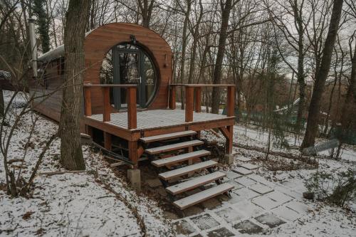 Kisvacok tiny house in Szokolya