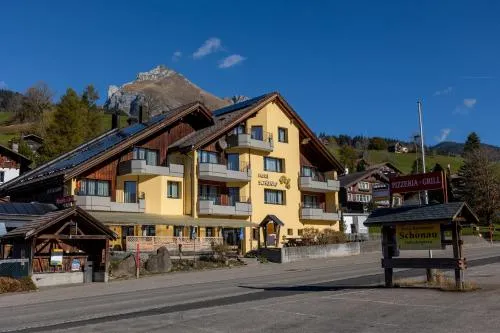 Hotel Restaurant Schönau in Wildhaus, Schweiz