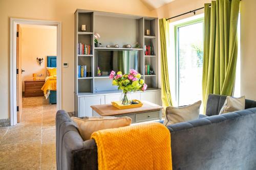 Közös társalgó / TV, Little Rissington - The Couples Retreat in Wyck Rissington