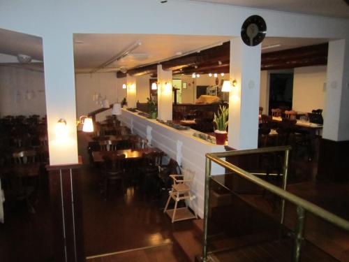 Restaurant, Yllas Lake Hotel in Yllasjarvi