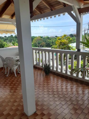 Näkymä, La SAISONNIERE RELAIS in Gosier