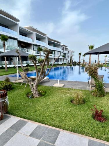 Condo beach view in Casablanca, Casablanca
