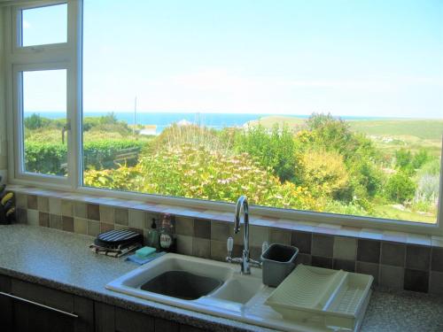 Cottage in Crantock, seaviews, 10min walk to beach, Crantock (fotografie 6)