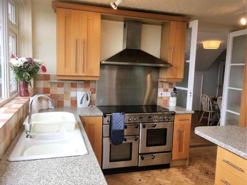 Cottage in Crantock, seaviews, 10min walk to beach, Crantock (fotografie 4)